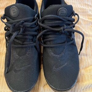 Nike Air Triple Black Shiny Toe